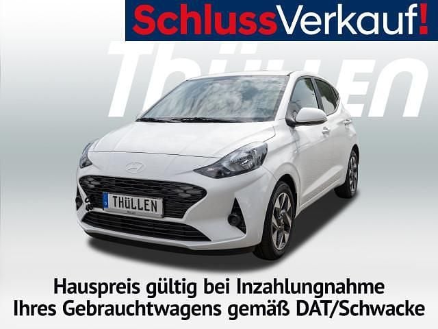 Weiß Neu 2025 Hyundai i10 Trend Kleinwagen | 17.980 € (Fairer Preis) - Bild 1/4