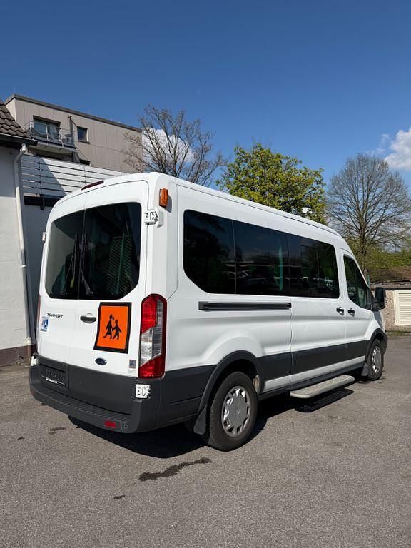 Gebraucht Ford Transit Trend 101 PS (74 kW) 2016 Weiß Van / Kleinbus