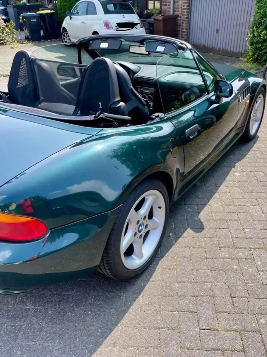 Gebraucht BMW Z3 193 PS (141 kW) 1999 Grün Cabrio