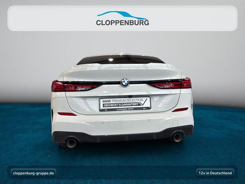 Gebraucht BMW 220 M Sport 178 PS (130 kW) 2022 Weiß Coupé