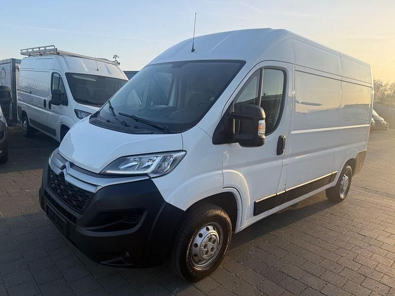 Gebraucht Citroën Jumper 140 PS (102 kW) 2020 Weiß Van / Kleinbus