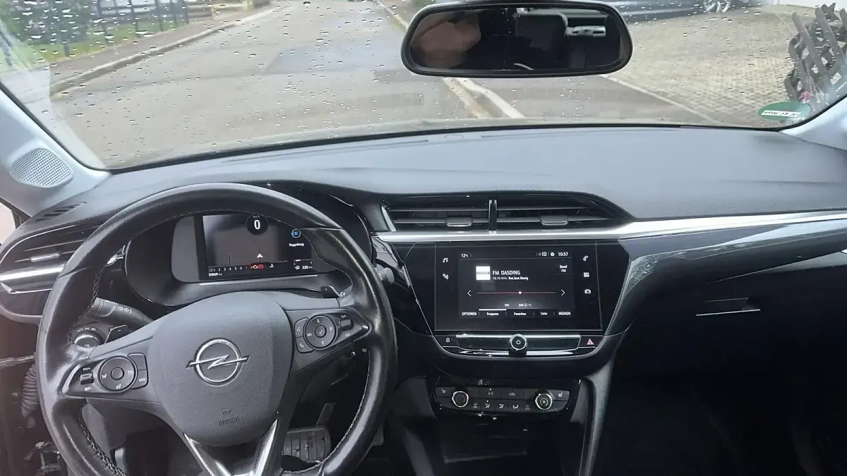 Gebraucht Opel Corsa 90 PS (66 kW) 2021 Schwarz Kleinwagen