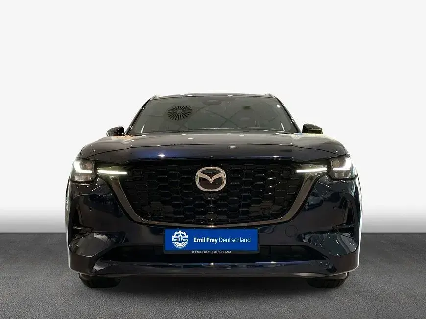 Gebraucht Mazda CX-80 Homura-Line 254 PS (186 kW) 2024 Blau SUV