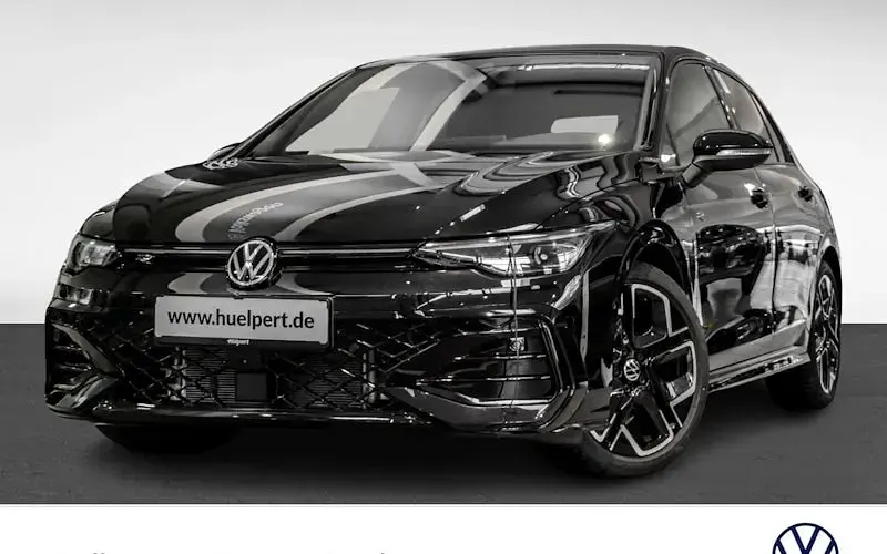 Gebraucht VW Golf VIII R-line 150 PS (110 kW) 2026 Schwarz Limousine