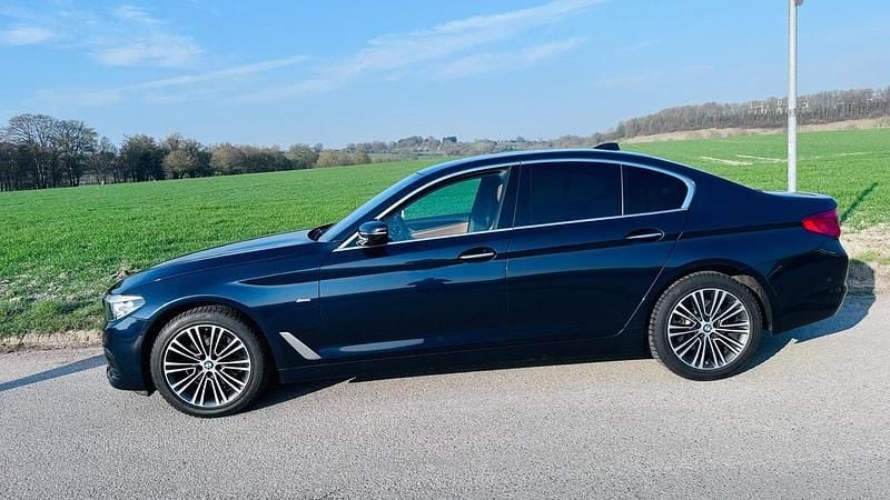 Gebraucht BMW 520 190 PS (139 kW) 2017 Limousine