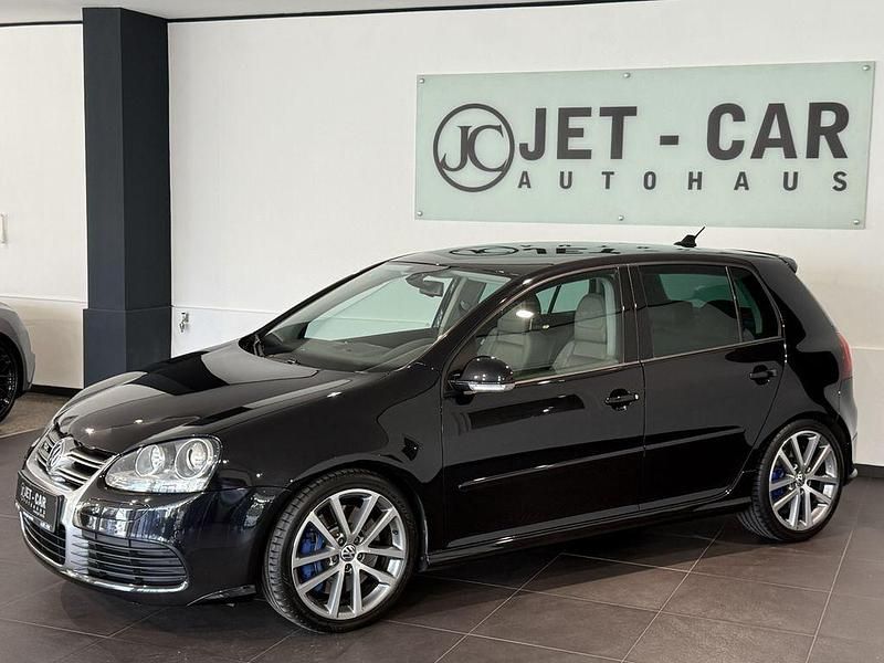 Gebraucht VW Golf VI R 250 PS (183 kW) 2008 Schwarz Kleinwagen