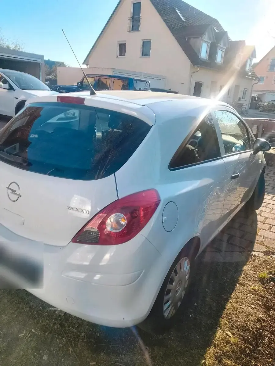 Gebraucht Opel Corsa 60 PS (44 kW) 2009 Kleinwagen
