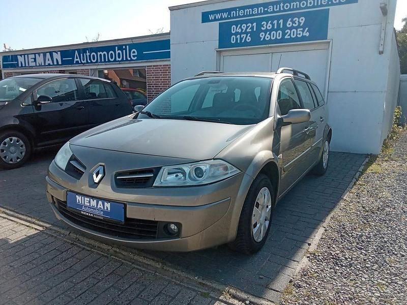 Braun Gebraucht 2008 Renault Mégane II Kombi | 3.480 € (Etwas zu teuer) - Bild 1/4