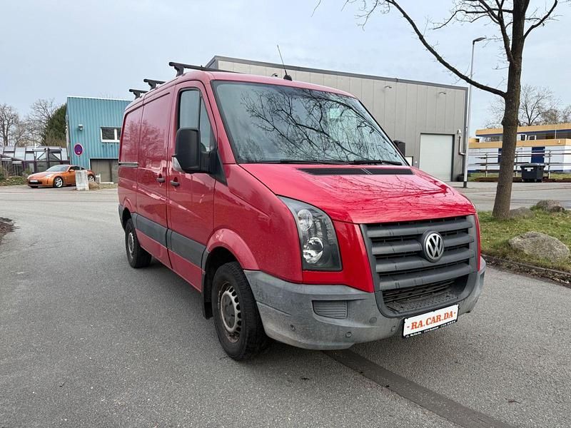 Second-hand VW Crafter 109 CP (80 kW) 2011 Roșu Van