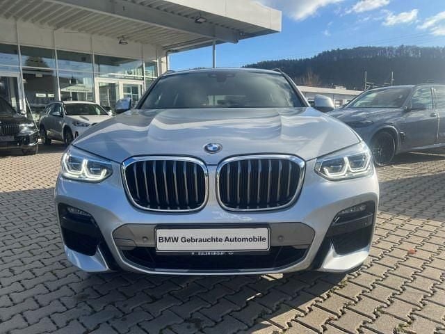 Gebraucht BMW X4 Sport Line 286 PS (210 kW) 2021 Silber SUV