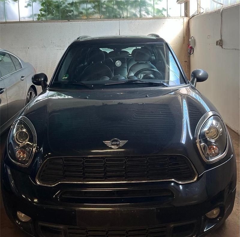 Schwarz Gebraucht 2012 Mini Cooper SD Countryman SUV | 11.500 € (Fairer Preis) - Bild 1/4