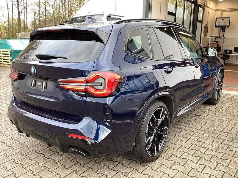 Używany BMW X3 Performance 340 KM (250 kW) 2023 Niebieski SUV