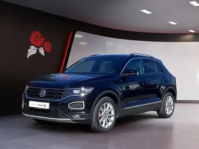 Gebraucht VW T-Roc Sportline 190 PS (139 kW) 2018 Deep black perleffekt SUV