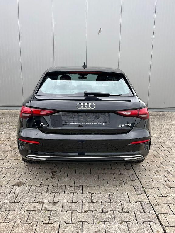 Brugt Audi A3 Advanced 150 HK (110 kW) 2021 Sort Sedan