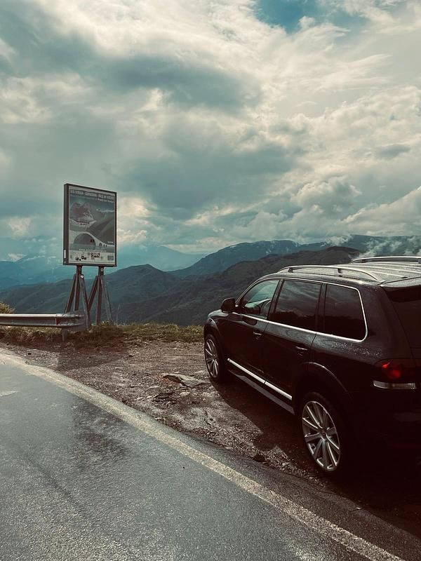 Gebraucht VW Touareg R 351 PS (258 kW) 2008 Schwarz SUV