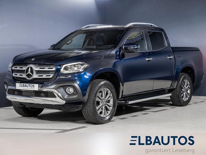 Cavansitblau Gebraucht 2018 Mercedes X250 Edition Abholung | 32.480 € (Fairer Preis) - Bild 1/4