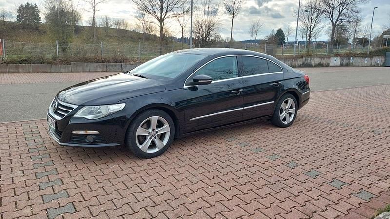 Usata VW Passat 140 CV (102 kW) 2009 Nero Coupé