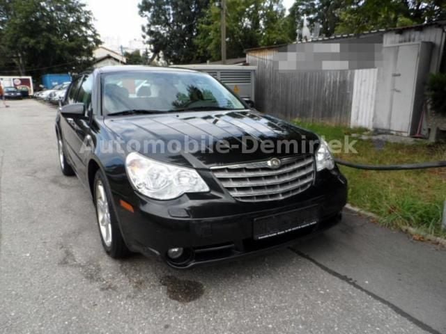 Gebraucht Chrysler Sebring 186 PS (136 kW) 2010 Schwarz metallic Limousine