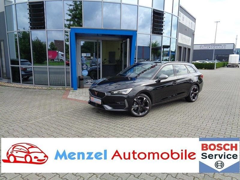 Schwarz Gebraucht 2024 Cupra Leon Limousine | 28.490 € (Superpreis) - Bild 1/4