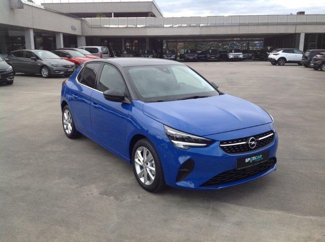 Second-hand Opel Corsa Elegance 101 CP (74 kW) 2023 Albastru Hatchback