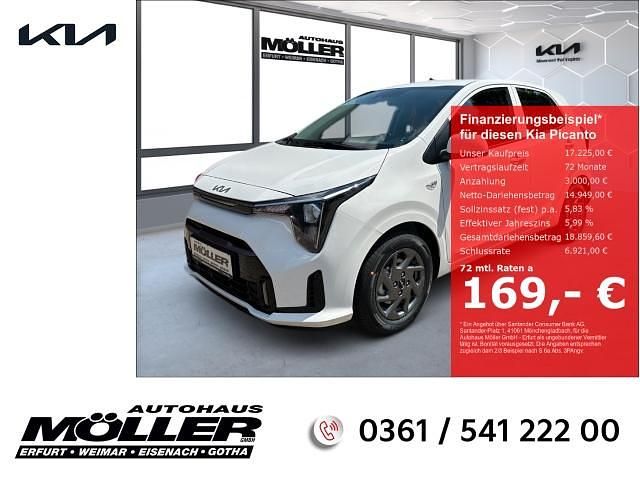 Neu Kia Picanto Vision 68 PS (50 kW) 2026 Weiss Kleinwagen