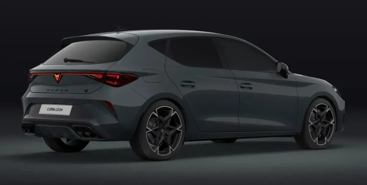 Neu Cupra Leon VZ 300 PS (220 kW) 2026 Fiord blau Limousine
