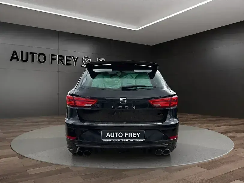 Gebraucht Seat Leon ST FR 116 PS (85 kW) 2017 Schwarz Kombi