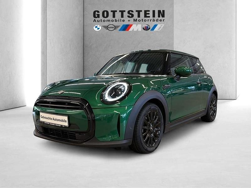 British racing green iv Gebraucht 2022 Mini ONE Classic Kleinwagen | 20.880 € (Etwas zu teuer) - Bild 1/3