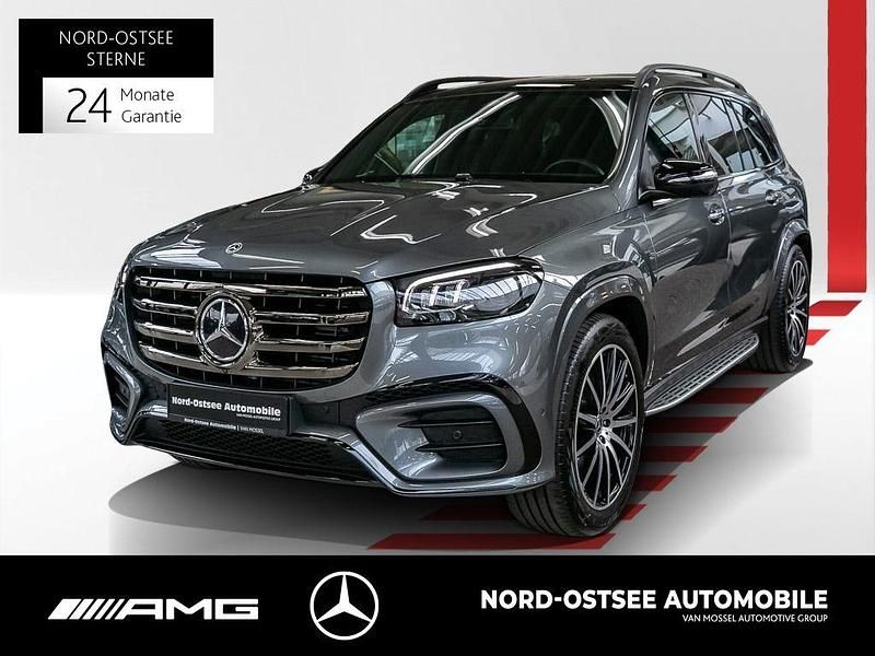 Metalliclack selenitgrau Gebraucht 2025 Mercedes GLS450 AMG SUV | 107.290 € (Fairer Preis) - Bild 1/4