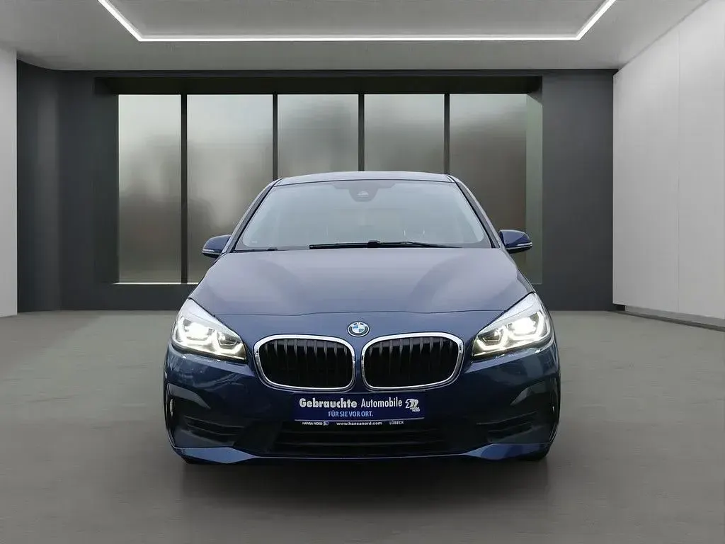 Gebraucht BMW 216 Gran Tourer Advantage 116 PS (85 kW) 2022 Blau Van / Kleinbus