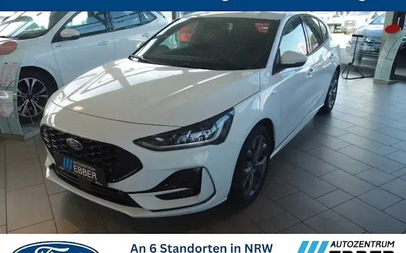 Gebraucht Ford Focus ST-Line 125 PS (91 kW) 2024 Limousine
