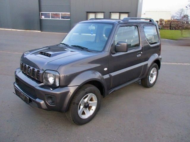 Grau Gebraucht 2018 Suzuki Jimny Ranger Style SUV | 16.500 € (Fairer Preis) - Bild 1/4