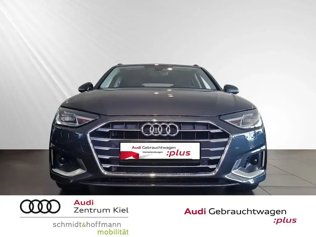 Gebraucht Audi A4 Advanced 204 PS (150 kW) 2024 Manhattangrau metallic Kombi