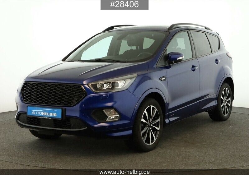 Gebraucht Ford Kuga ST-Line 182 PS (133 kW) 2018 Blau SUV