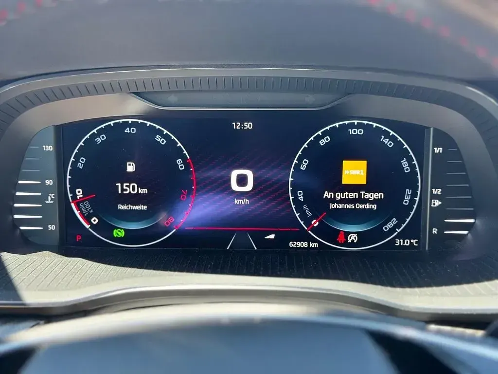 Gebraucht Skoda Octavia RS 245 PS (180 kW) 2022 Schwarz Kombi
