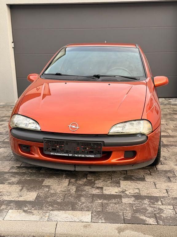 Gebraucht Opel Tigra 90 PS (66 kW) 1996 Orange Coupé