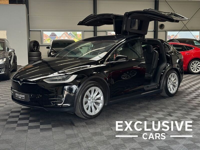 Schwarz Gebraucht 2020 Tesla Model X SUV | 54.950 € - Bild 1/4