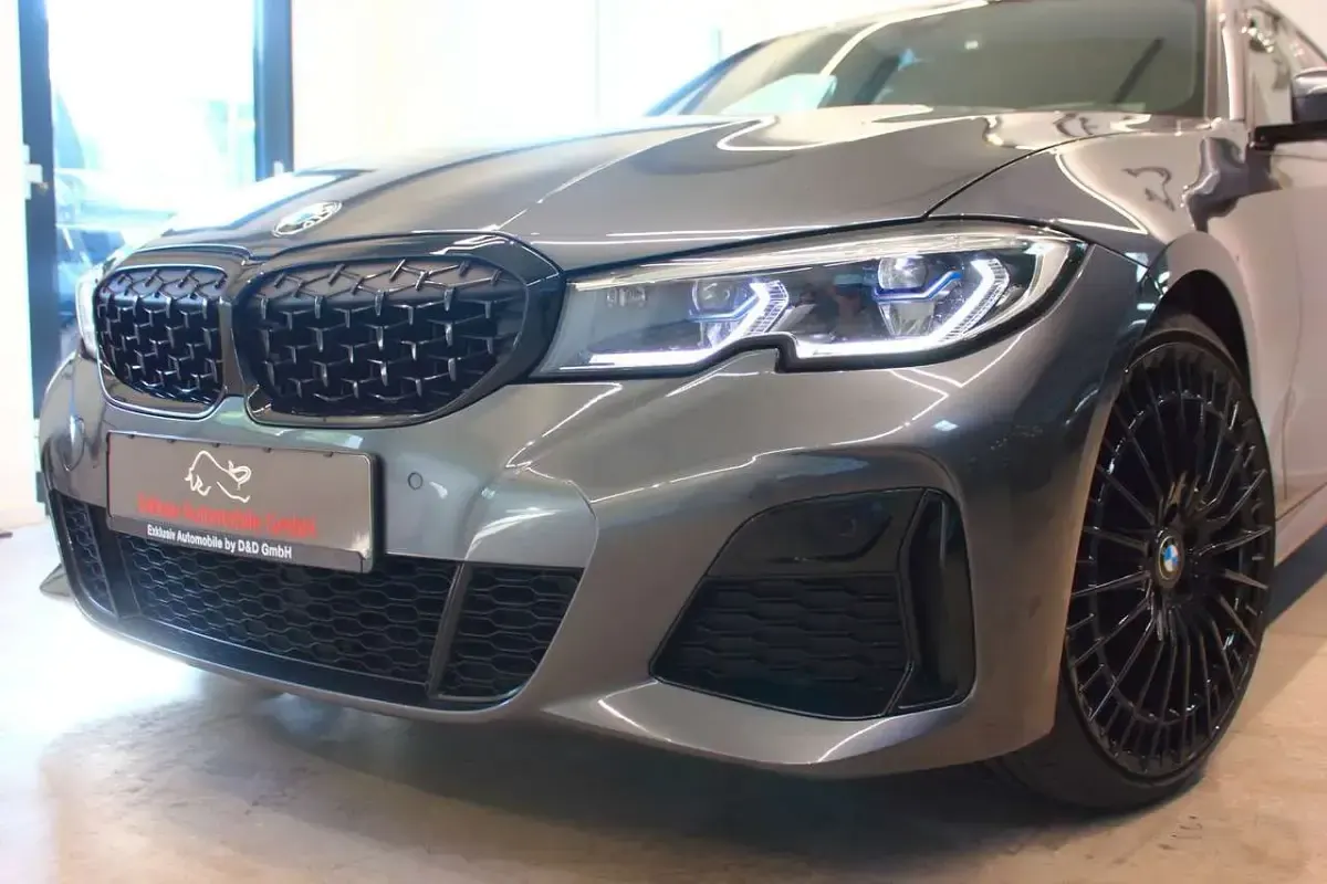 Gebraucht BMW 340 374 PS (275 kW) 2021 Mineralgrau met Limousine
