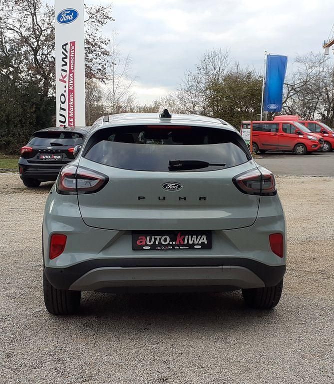Neu Ford Puma Titanium 125 PS (91 kW) 2025 Grau SUV