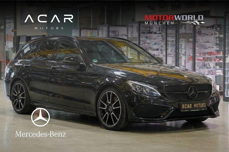 Gebraucht Mercedes C43 AMG AMG 367 PS (269 kW) 2016 Schwarz Limousine