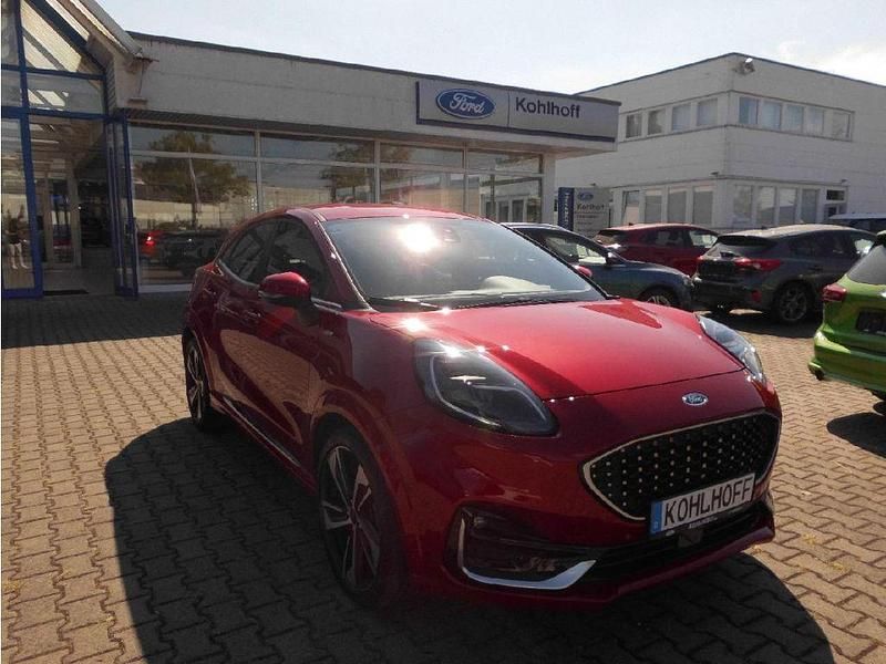 Gebraucht Ford Puma 155 PS (114 kW) 2021 Fantastic red tc (metallic) SUV