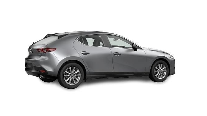Neu Mazda 3 140 PS (102 kW) 2026 Polymetal gray Limousine