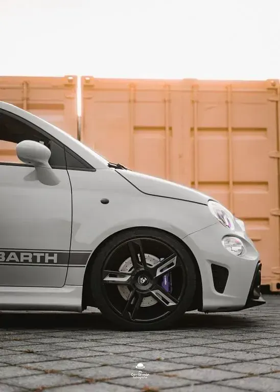 Gebraucht Abarth 595 Competizione 179 PS (131 kW) 2018 Grau Kleinwagen