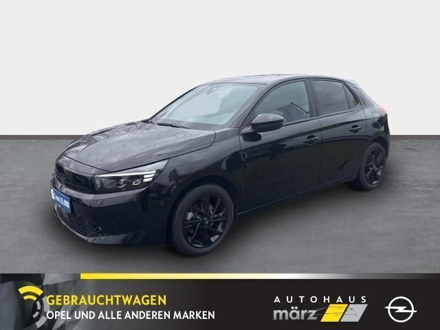 Schwarz Gebraucht 2023 Opel Corsa Limousine | 16.290 € (Fairer Preis) - Bild 1/4