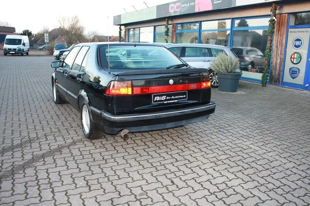 Gebraucht Saab 9000 200 PS (147 kW) 1994 Schwarz Limousine
