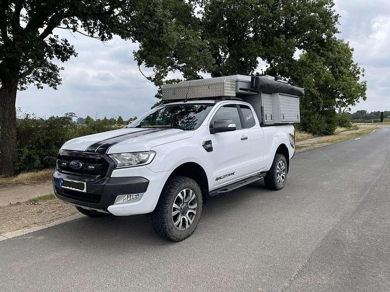 Gebraucht Ford Ranger 160 PS (117 kW) 2018 Weiß Pickup