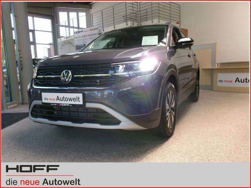 Grau Neu 2025 VW T-Cross Goal SUV | 27.980 € (Etwas zu teuer) - Bild 1/4
