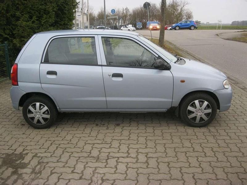 Gebraucht Suzuki Alto 63 PS (46 kW) 2002 Silber Kleinwagen