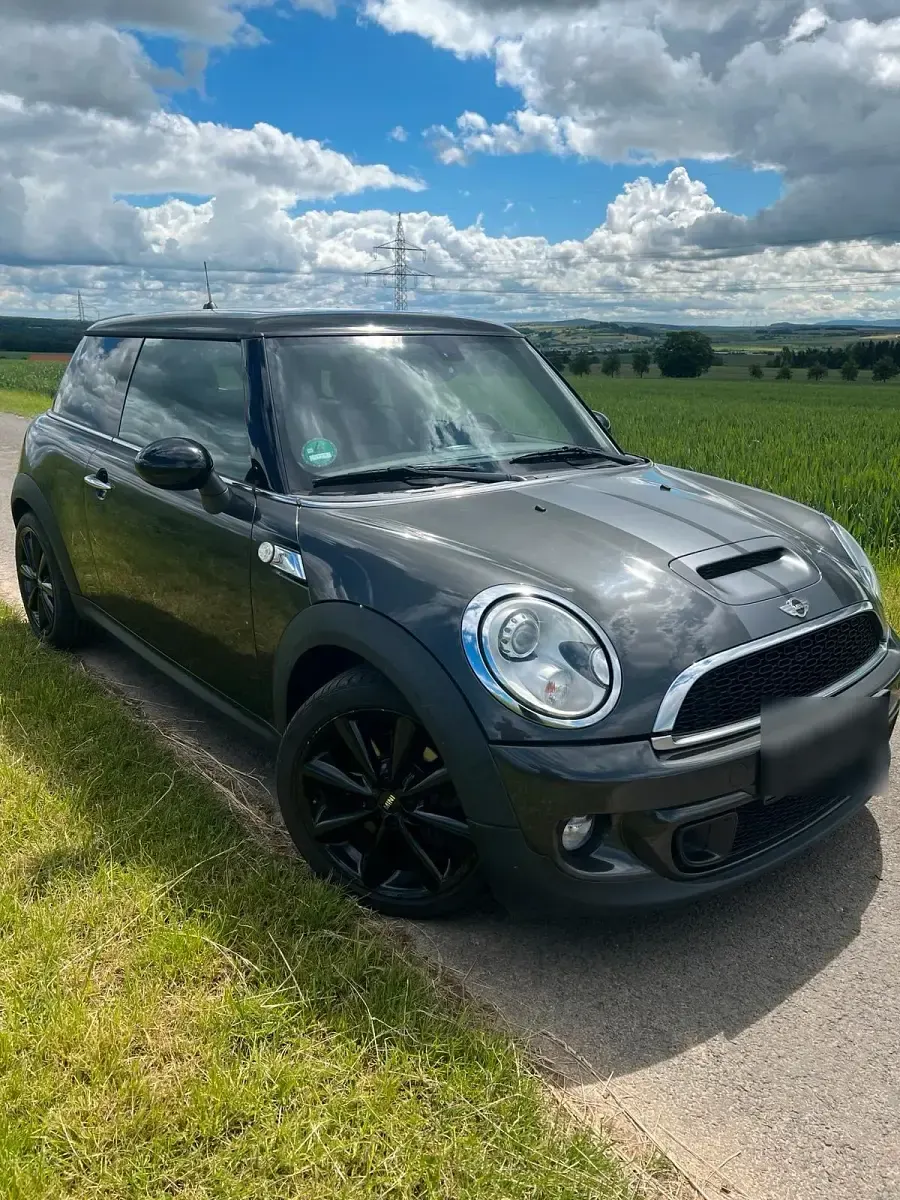 Gebraucht Mini Cooper S 184 PS (135 kW) 2011 Grau Kleinwagen