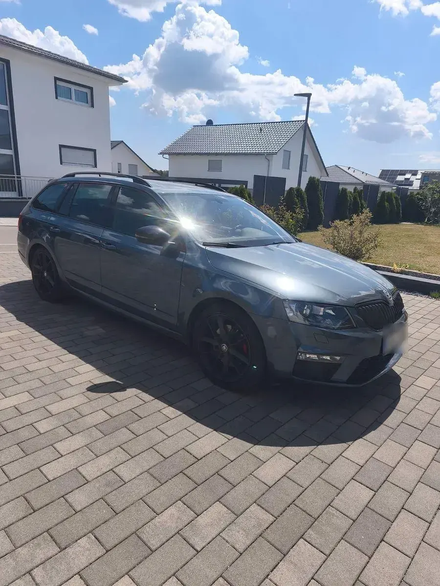 Gebraucht Skoda Octavia RS 184 PS (135 kW) 2016 Grau Kombi